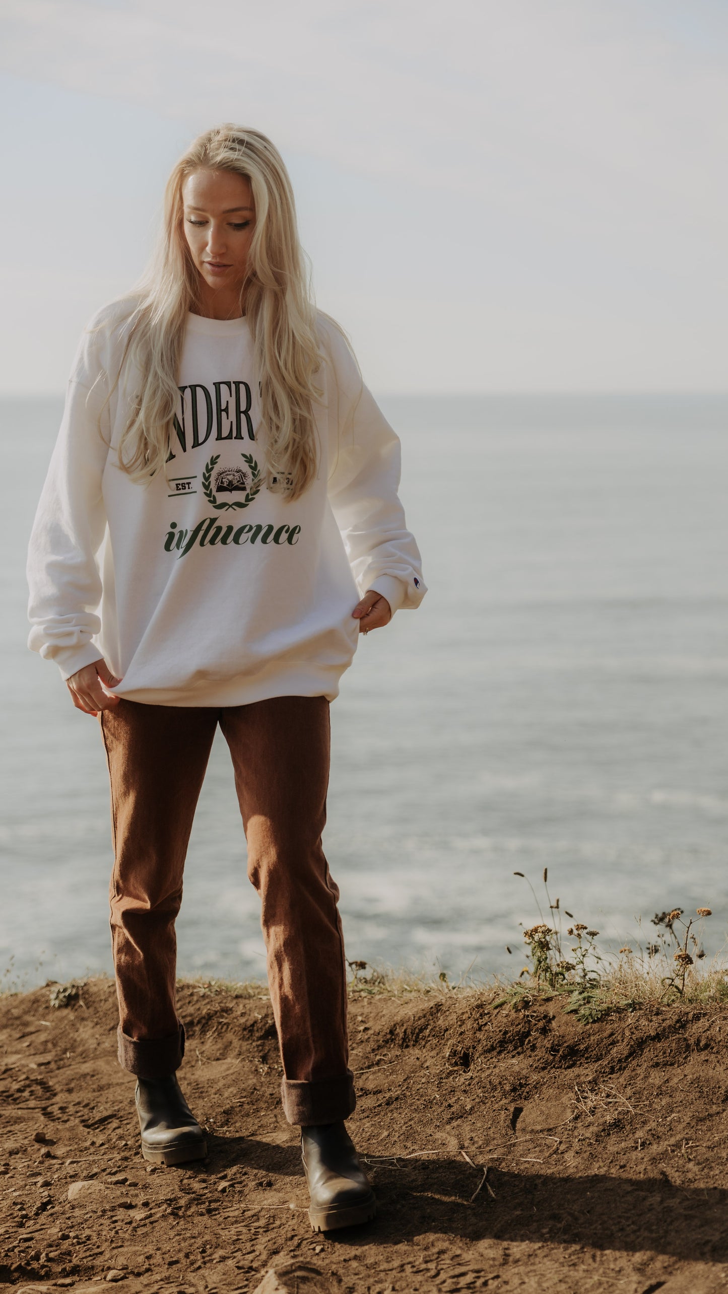 001 Varsity Crewneck