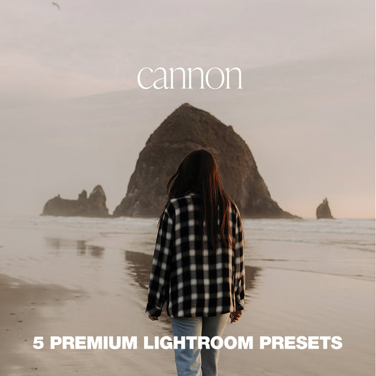 CANNON lightroom presets